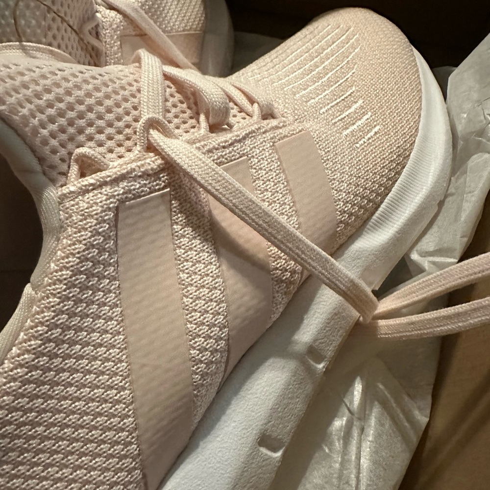 Adidas Women's light pink Sneakers - Picture 4 of 6